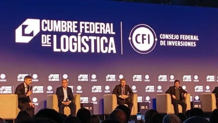 Gobernadores inauguraron la segunda Cumbre Federal de Logística del CFI