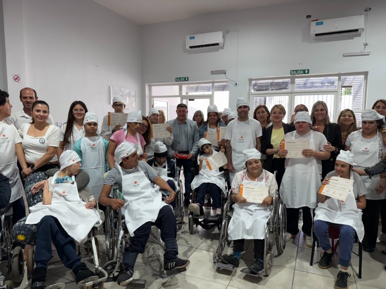 El curso de manipulación de alimentos llega a más personas con discapacidad