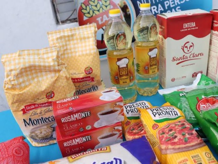 Continúa la entrega de los módulos alimentarios para personas con celiaquía