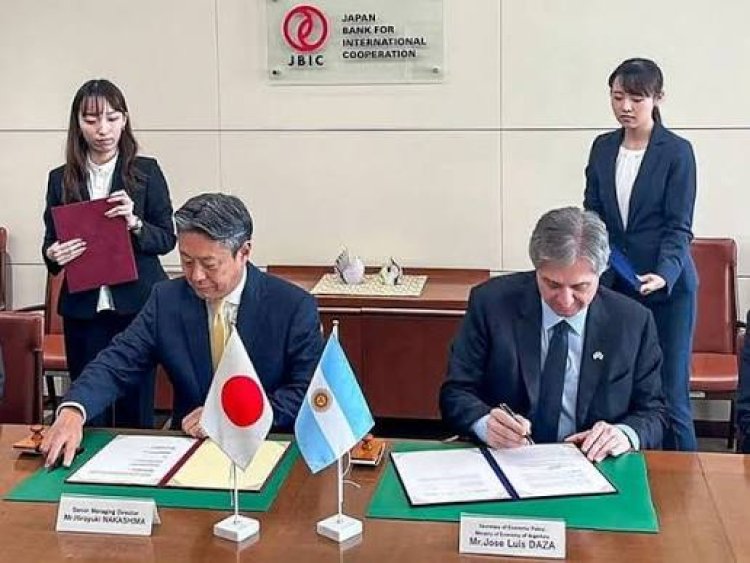 Argentina firma con Japón instrumento para financiar proyectos energéticos