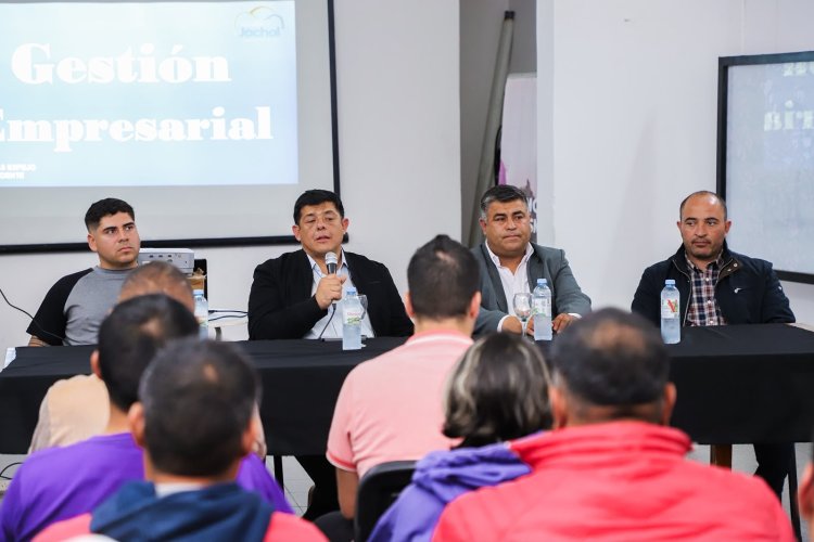 Con la presencia del intendente Espejo, se puso en marcha una nueva capacitación laboral en soldadura