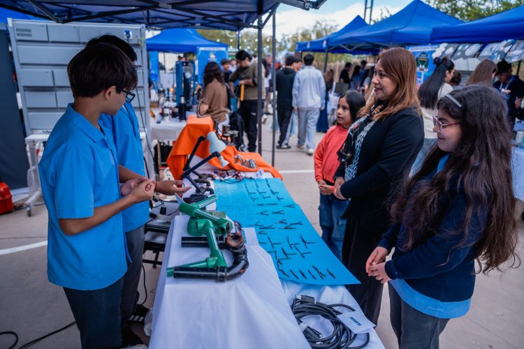La Expo Técnica de Educación reunió a 26 escuelas