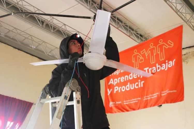 En lo que va de 2026, el programa ATP ya capacitó a 19.000 sanjuaninos de todos los departamentos
