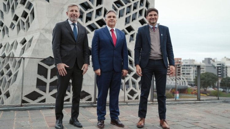Frigerio, Pullaro y Llaryora advirtieron al Gobierno nacional por la situación social: “Cada vez queda menos margen”