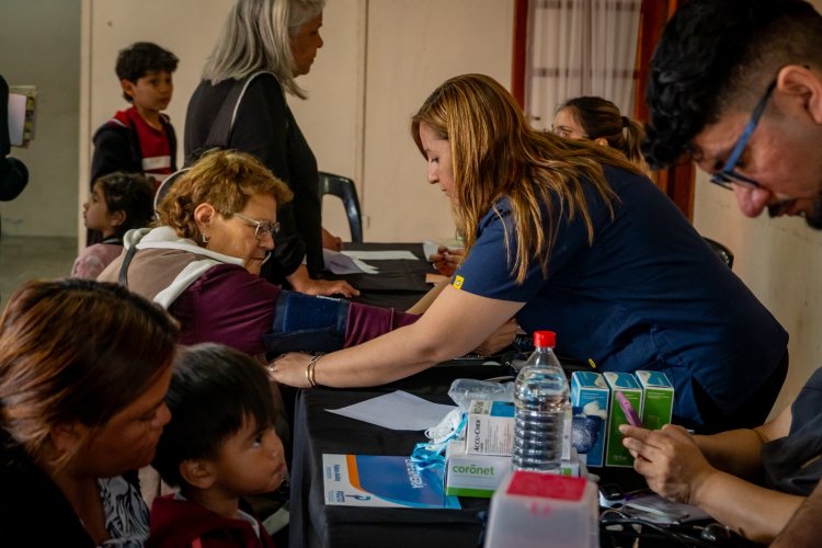 Pocito y Sanatorio Argentino realizarán una jornada de salud y servicios  comunitarios en La Rinconada