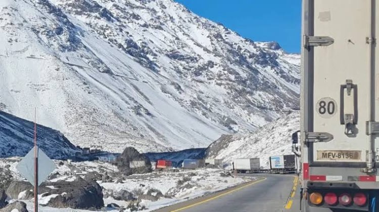 Cómo están las condiciones en alta montaña y cuál es el estado del paso a Chile