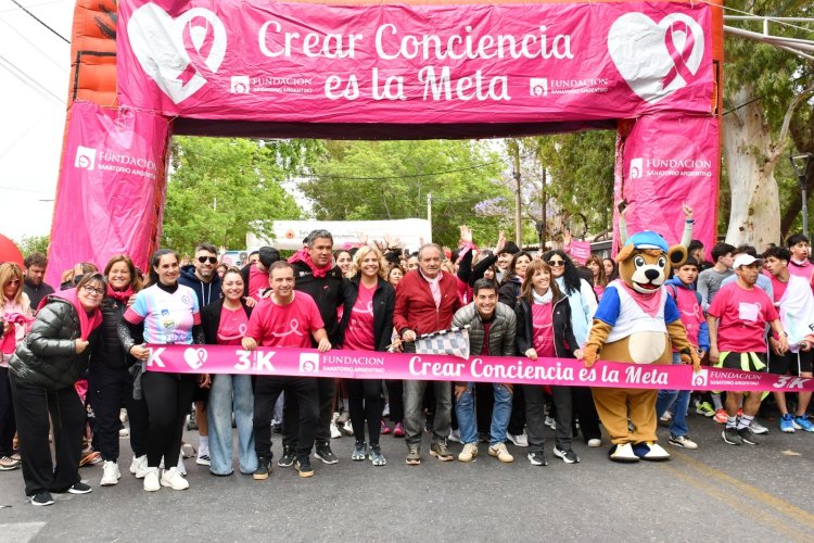 Más de 10.000 personas participaron de la Maratón de Concientización sobre el Cáncer de Mama