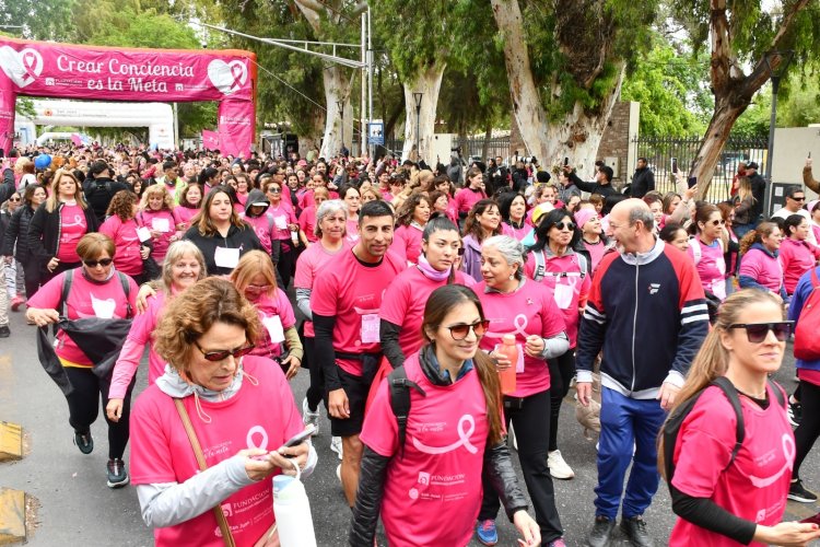 Más de 10.000 personas participaron de la Maratón de Concientización sobre el Cáncer de Mama