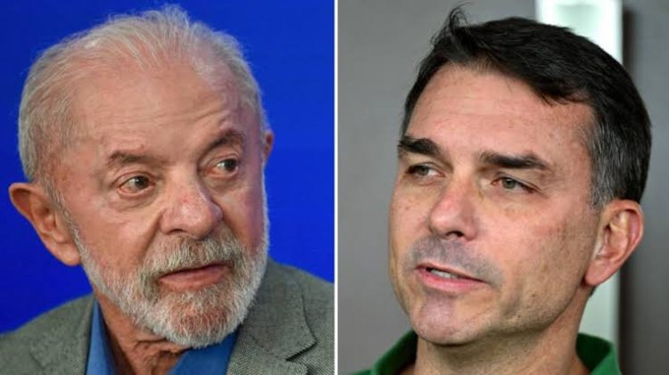 Elecciones en Brasil: Lula y Flávio Bolsonaro alternan el liderazgo en un reñido inicio de conteo