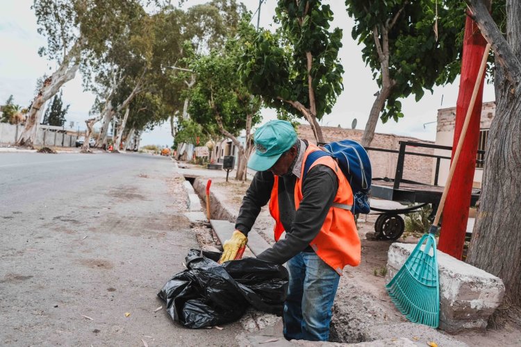 Esta semana, los operativos de limpieza y prevención llegarán a 12 barrios y villas de Chimbas