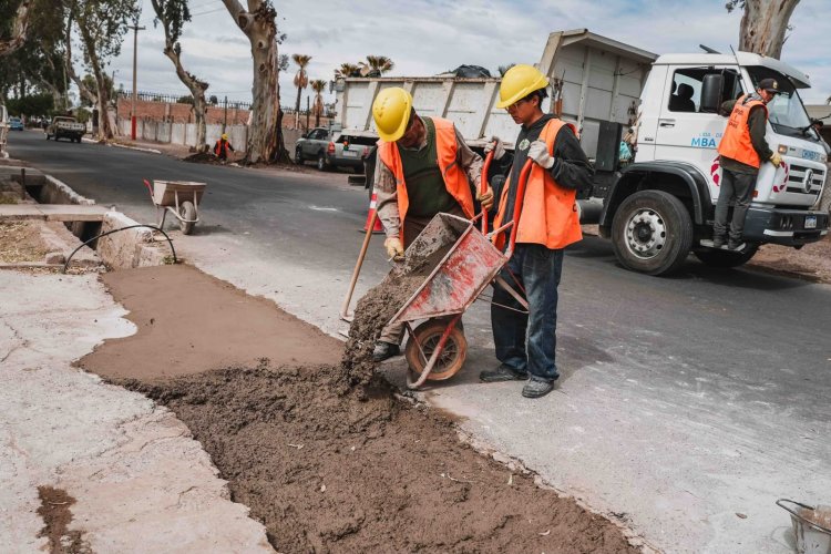 Esta semana, los operativos de limpieza y prevención llegarán a 12 barrios y villas de Chimbas