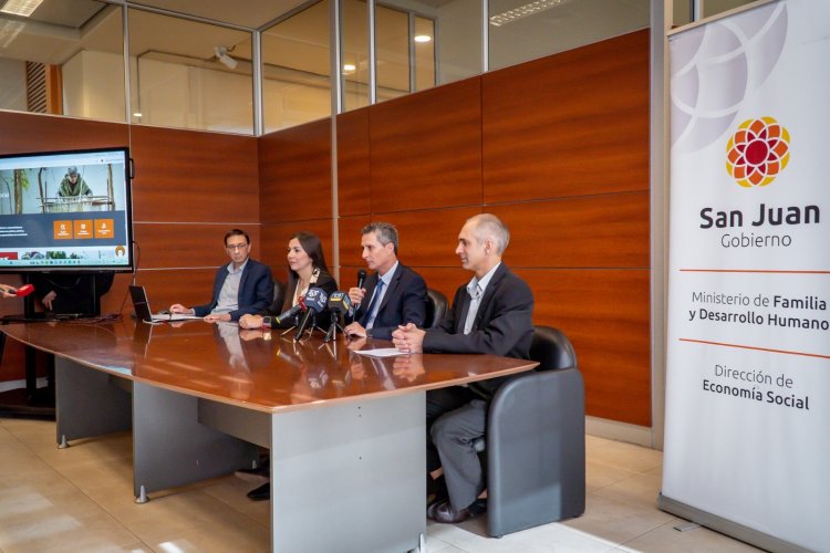 Se presentó una página web concentra al ecosistema emprendedor social de San Juan