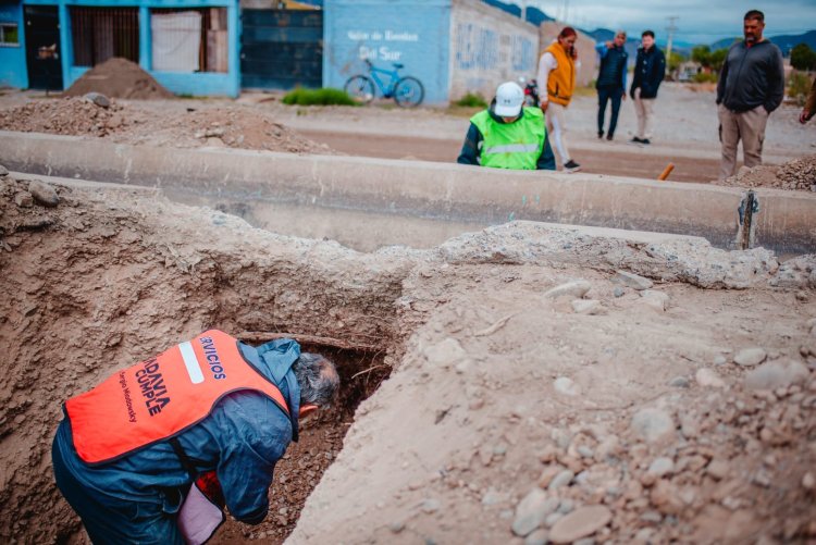 Rivadavia intensifica los trabajos de prevención ante la posibilidad de lluvias por el fenómeno El Niño