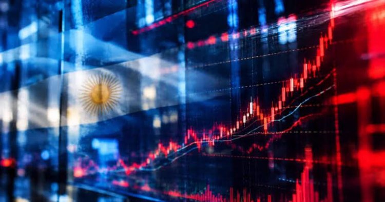 El riesgo país saltó a 755 puntos y las acciones argentinas cayeron hasta un 9%