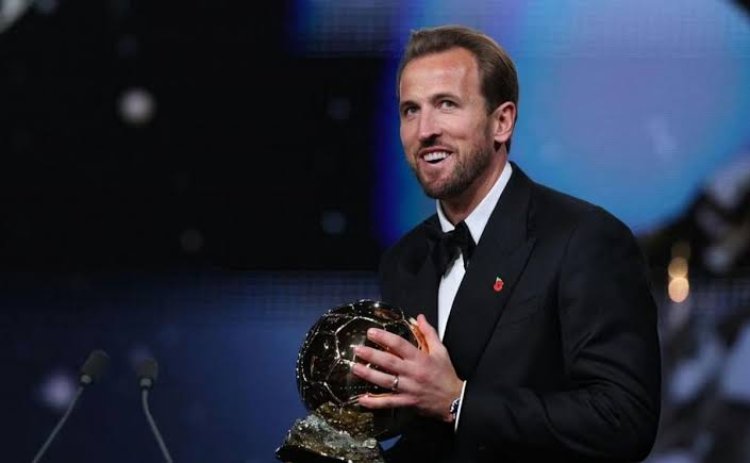 El inglés Harry Kane es el ganador del Balón de Oro 2026: en qué puesto quedó Lionel Messi