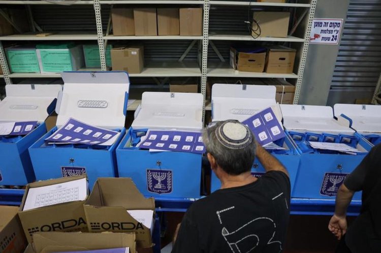 Comenzó la votación en las elecciones parlamentarias de Israel