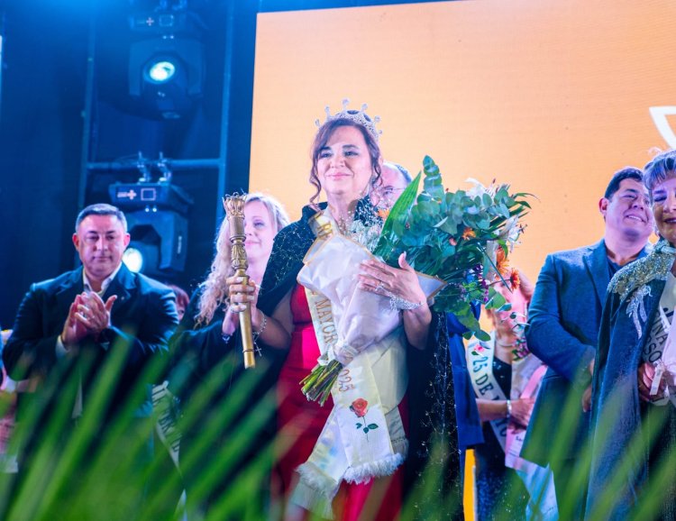 Rivadavia tiene a la nueva reina provincial del Adulto Mayor