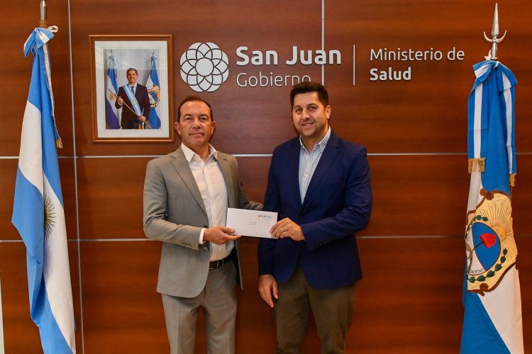 Salud asumió una nueva autoridad como jefe de la Zona Sanitaria V