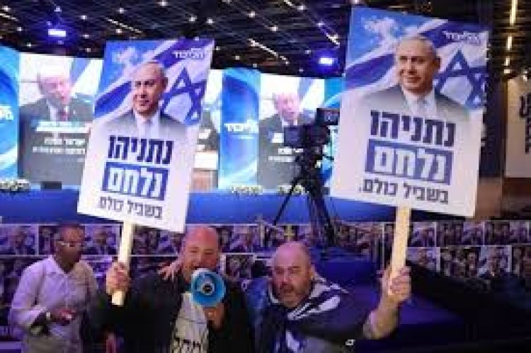 Israel: con casi el 80% de los votos escrutados, Netanyahu se ubica primero