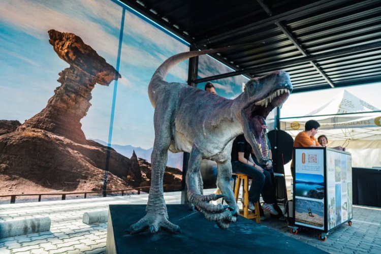 Expo IRONMAN fue inaugurada con stands y propuestas de interés para el público sanjuanino