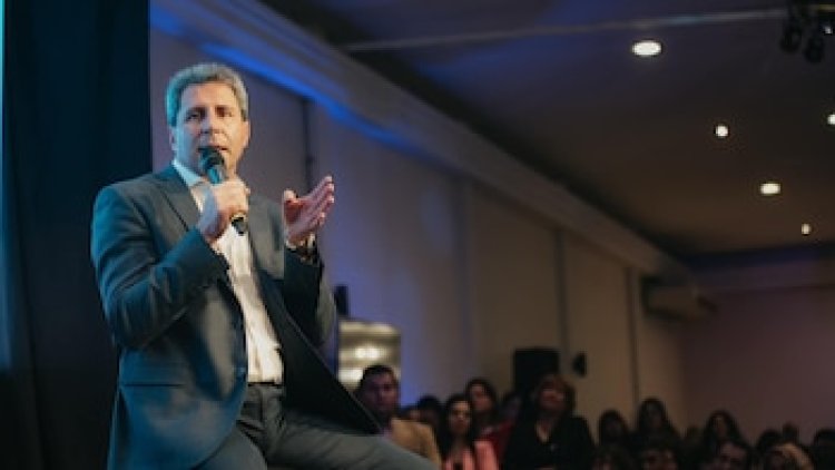 Uñac presentó su búnker político y avanza en su proyecto presidencial para 2027