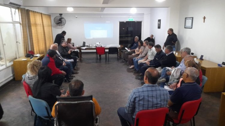 A través de COPRE, Protección Civil refuerza la coordinación con Ullum