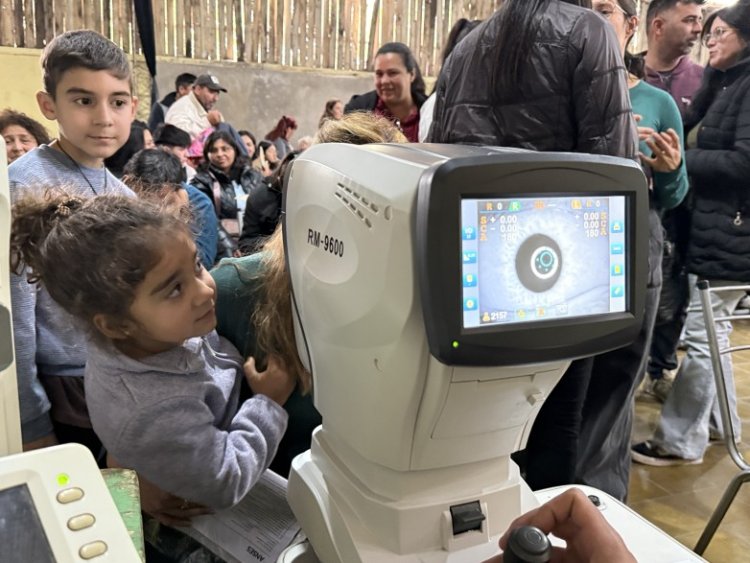Realizarán un operativo oftalmológico para las familias de 25 de Mayo