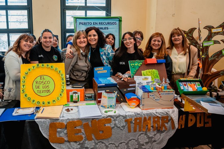 La Semana de Educación de Adultos cerró con una muestra de proyectos educativos