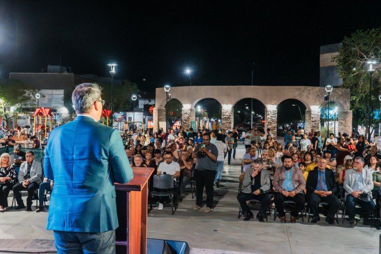 Fe que une: Rawson celebró el Tedeum 2026 con un emotivo encuentro en Plaza Centenario