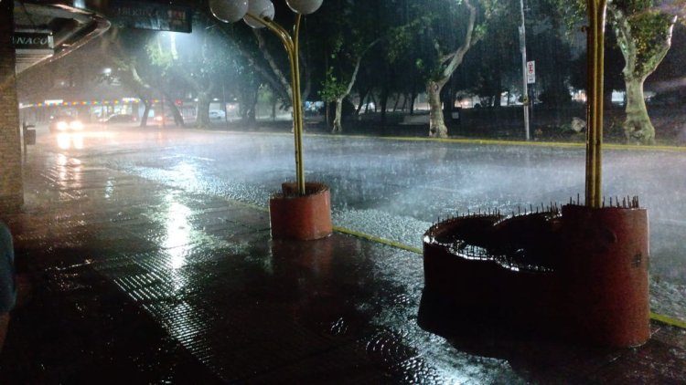 Alerta Amarilla por tormentas para la tarde y noche del sábado 31