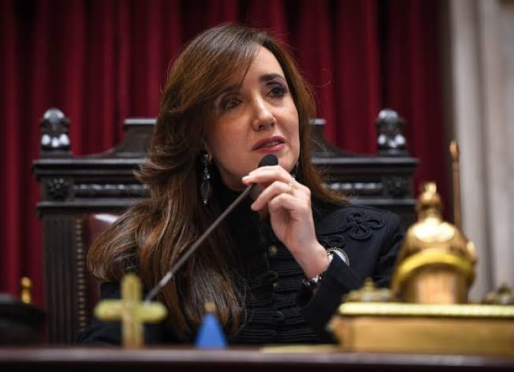 Villarruel lanzó un programa de alivio financiero para empleados del Senado
